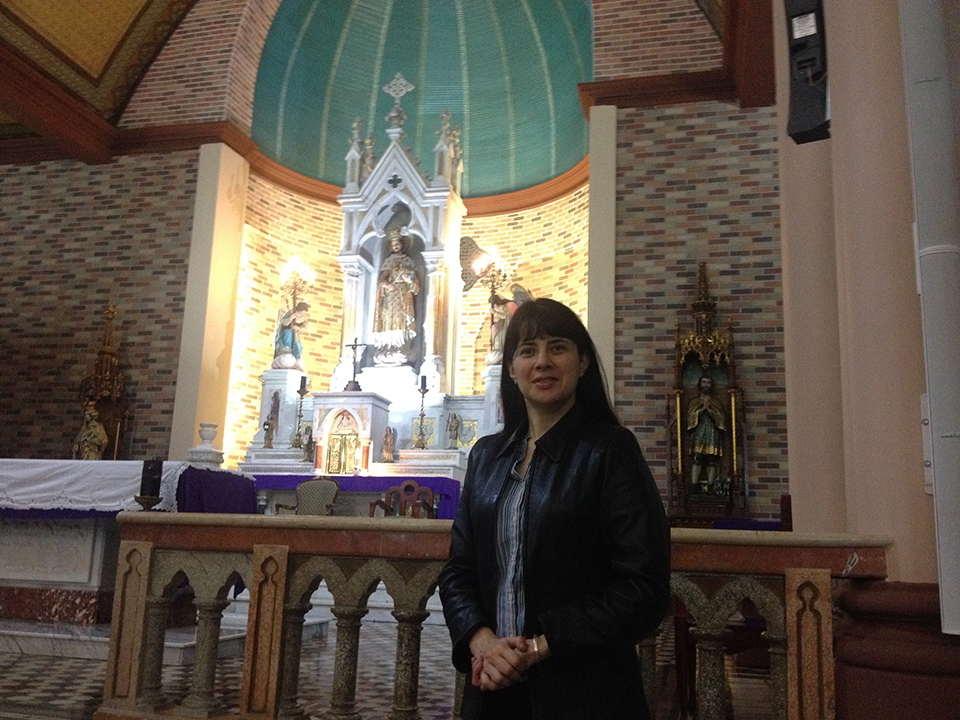 Canto de funerales Ministerio de Silvia Rodriguez